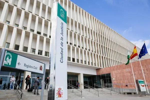 Ciudad de la Justicia.  - EFE