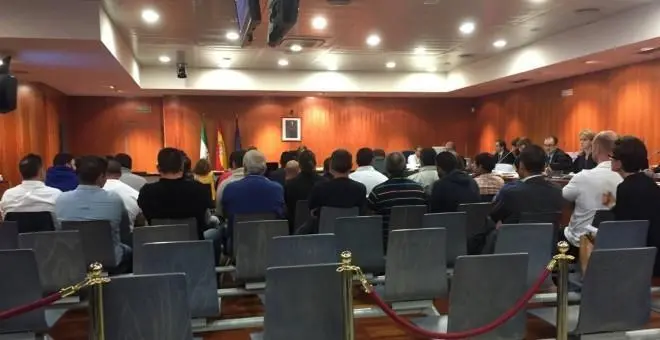 Juicio en M&aacute;laga (archivo) - EP
