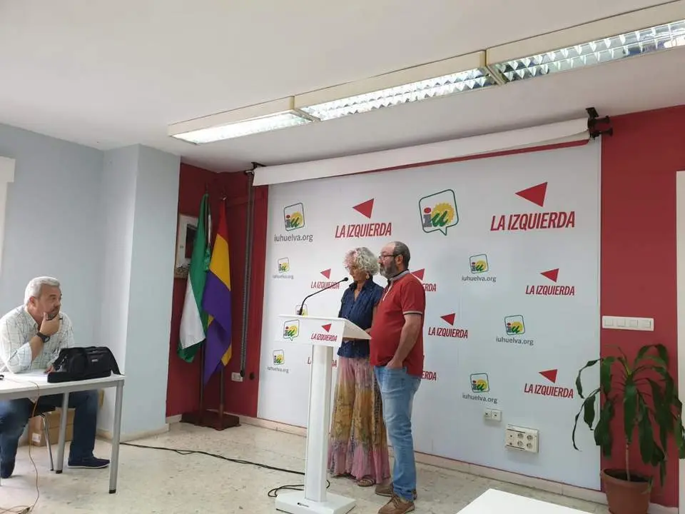 Pepa Beiras y Pedro Jim&eacute;nez. - VH