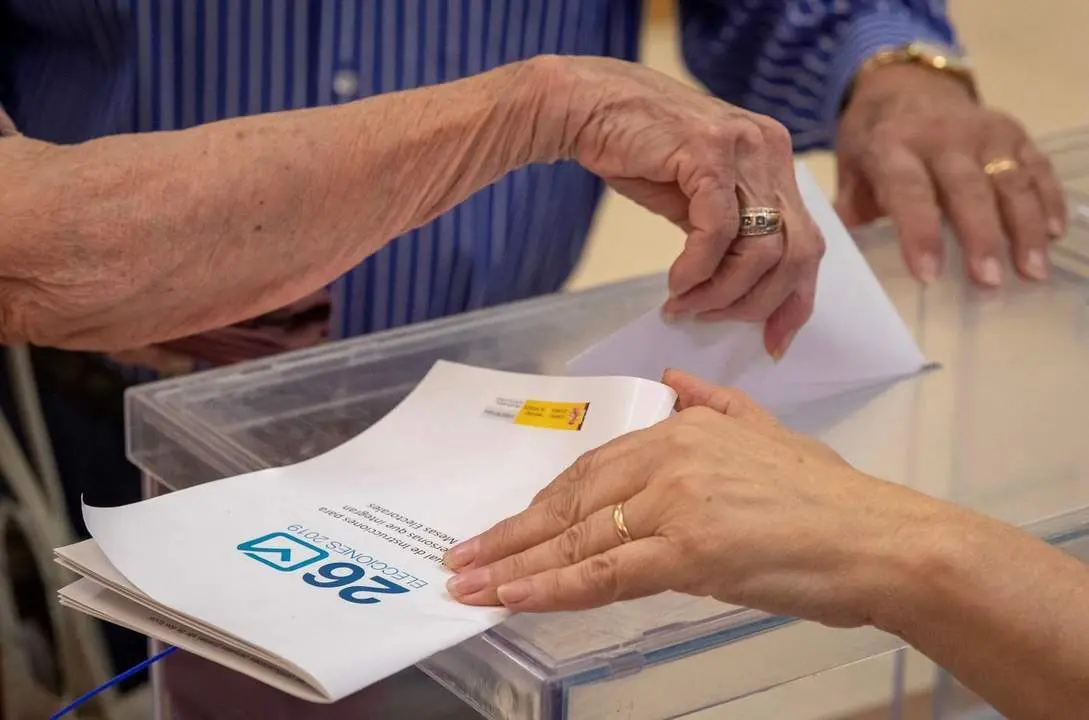 Participaci&oacute;n en las elecciones. - Efe
