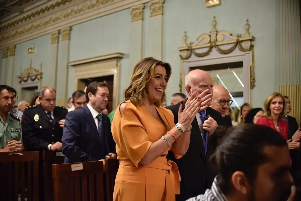 Susana D&iacute;az. - Europa Press