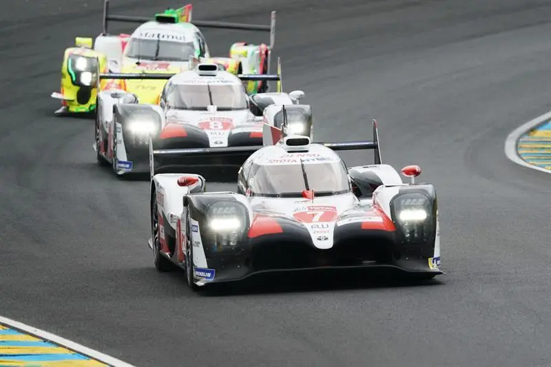 24 Horas de Le Mans. - EFE