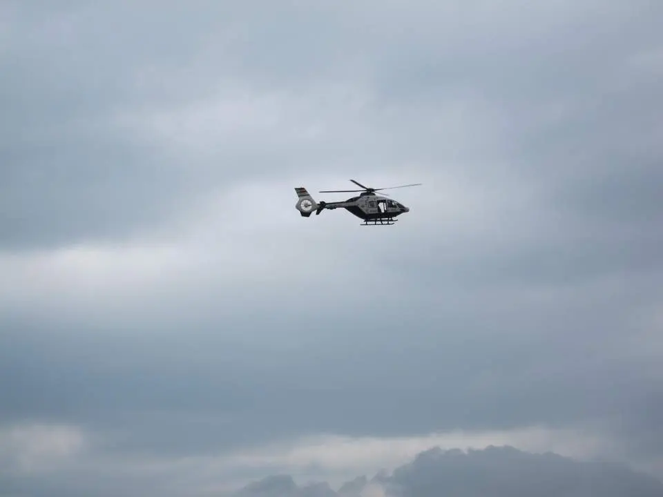 Helicoptero de la Guardia Civil. - Europa Press