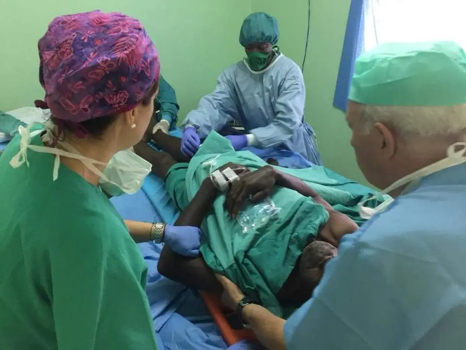 Operaci&oacute;n en &Aacute;frica.  - VM