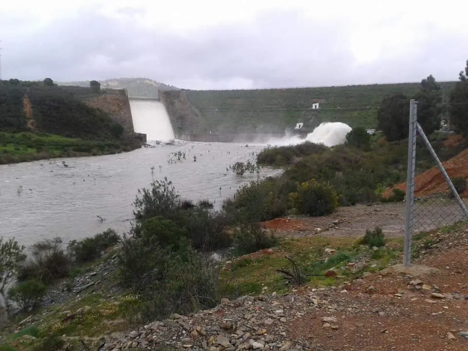 Embalse de Huelva. - VH