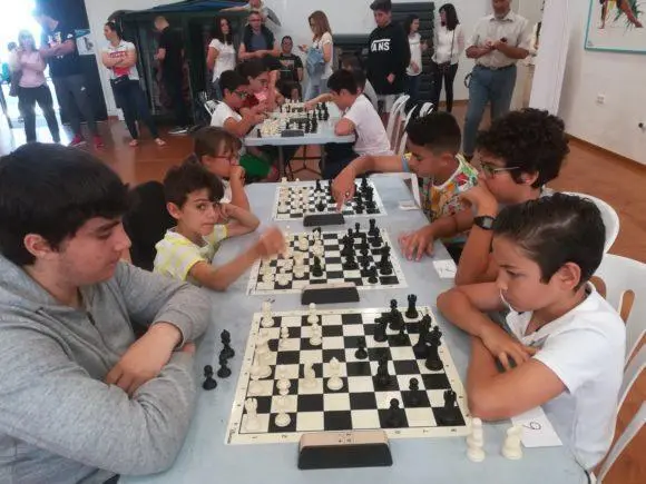 Torneo de ajedrez. - V.M.