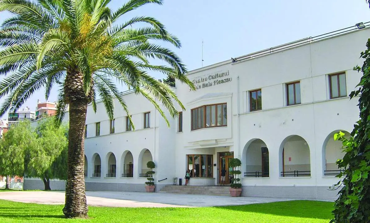 Centro Cultural Picasso de Torremolinos. - V.M.
