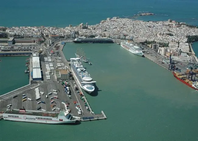 El Puerto de C&aacute;diz. - 