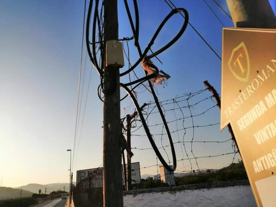 Quejas por la falta de cobertura de Movistar en zonas de M&aacute;laga