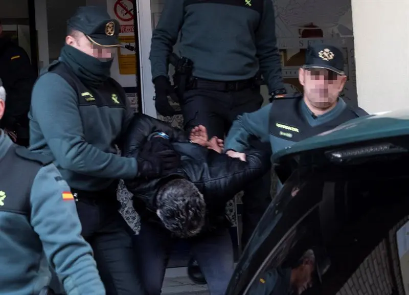 Bernardo Montoya. - EFE