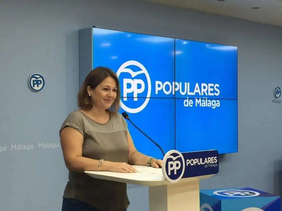 Natacha Rivas PP de M&aacute;laga vicesecretaria de Pol&iacute;tica Municipal PP M&Aacute;LAGA. - vm