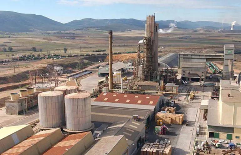 F&aacute;brica de Fertiberia en Puertollano. - VH