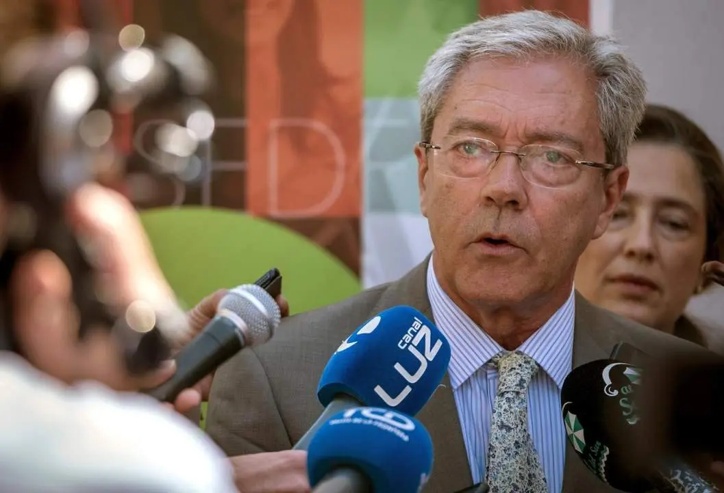 Rogelio Velasco. - EFE