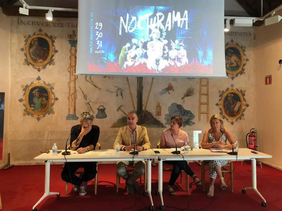 Presentaci&oacute;n de la nueva edici&oacute;n de Nocturama. - NICO SALAS