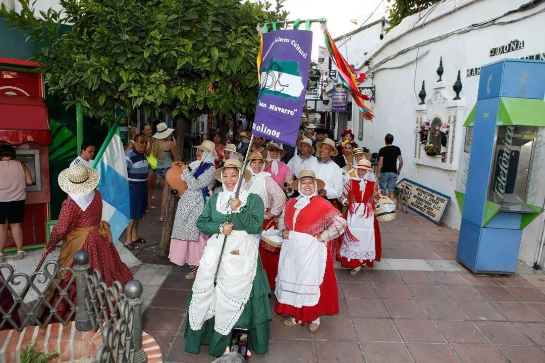 FESTIVAL FOLCLORICO JUAN NAVARRO - 