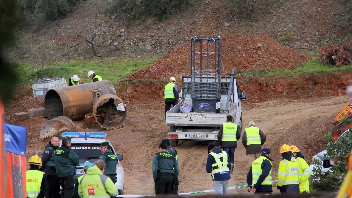 Rescate de Julen.  - EP