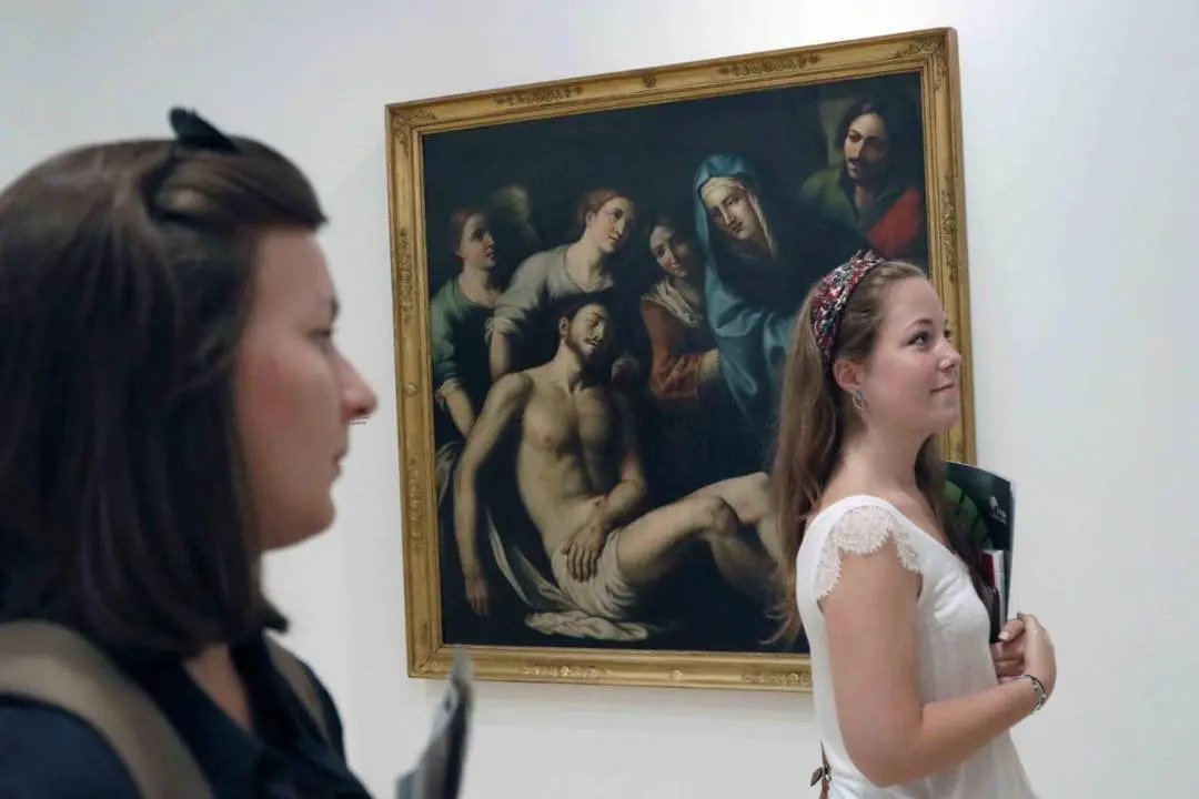 M&aacute;s de 20 obras de  28 artistas distintos del  XVIII al XX