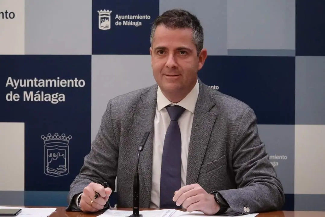 El edil Carlos Conde (PP) - VM