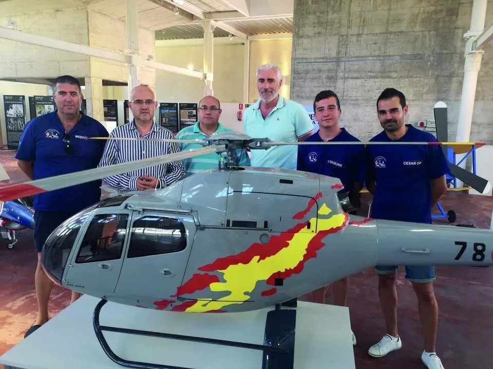 Presentaci&oacute;n del Air Show - Viva M&aacute;laga