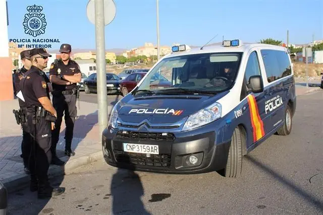 Polic&iacute;a en Marbella.  - VM