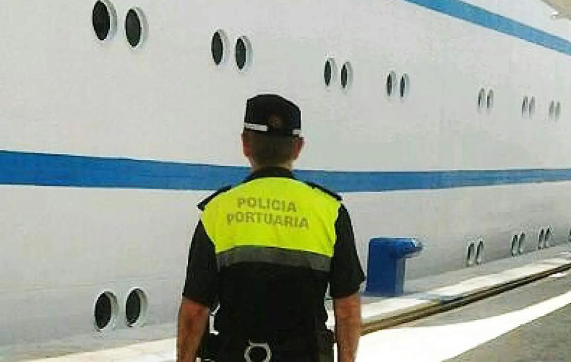 Polic&iacute;a Portuaria, - CCOO