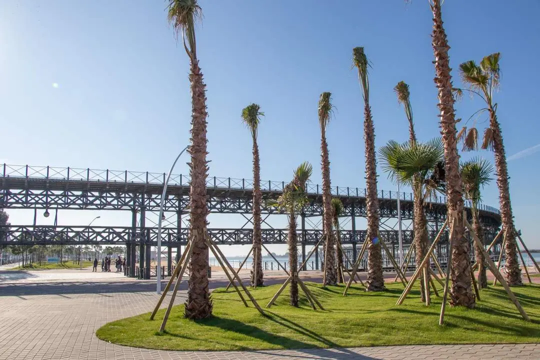 Paseo de la R&iacute;a y Muelle del Tinto. - VH