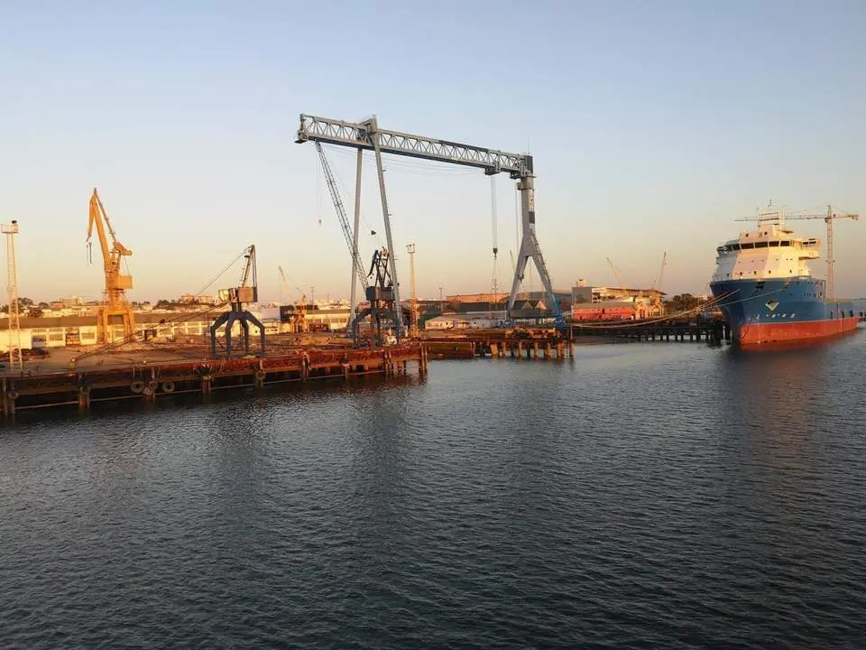Puerto de Huelva. - VH