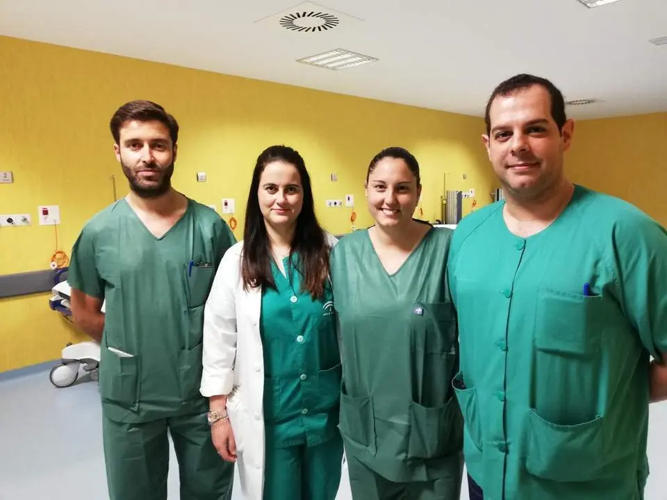 Profesionales del Infanta Elena. - VH