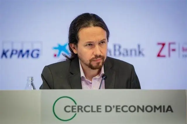 Pablo Iglesias. - Europa Press