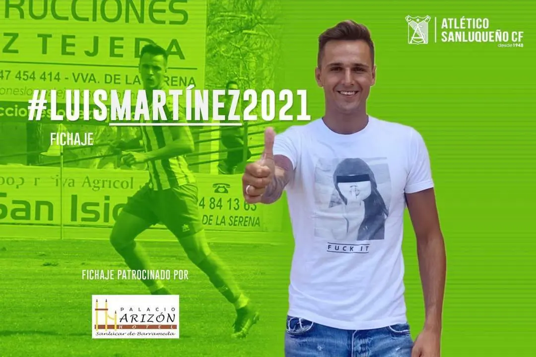 Luis Mart&iacute;nez refuerza la defensa del Atl&eacute;tico Sanluque&ntilde;o - ASCF