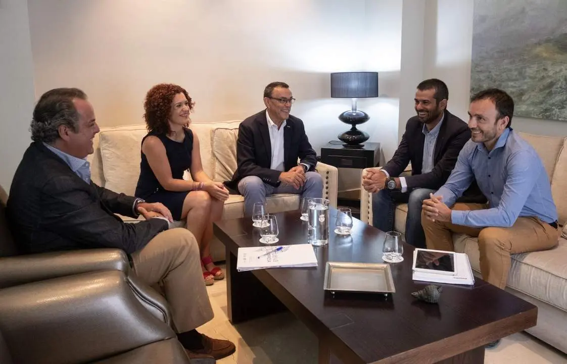 Reuni&oacute;n con Naturcode. - VH