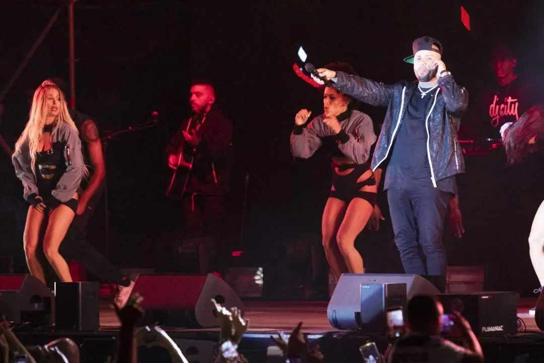 Nicky Jam fue muy aclamado - A. I.