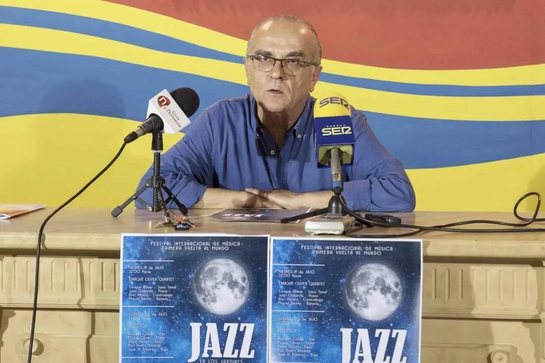 El delegado de Cultura, Manuel Lobato - A. I.