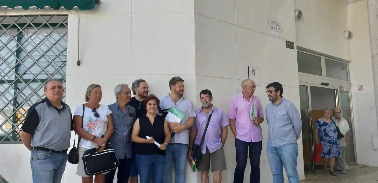 Centro de Salud en el Palo. - VM