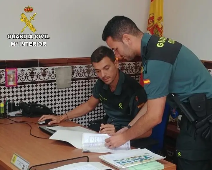 Guardia Civil. - VH