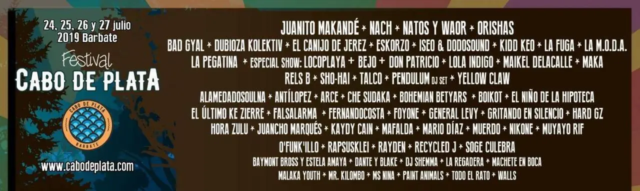 Festival Cabo de Plata. - 