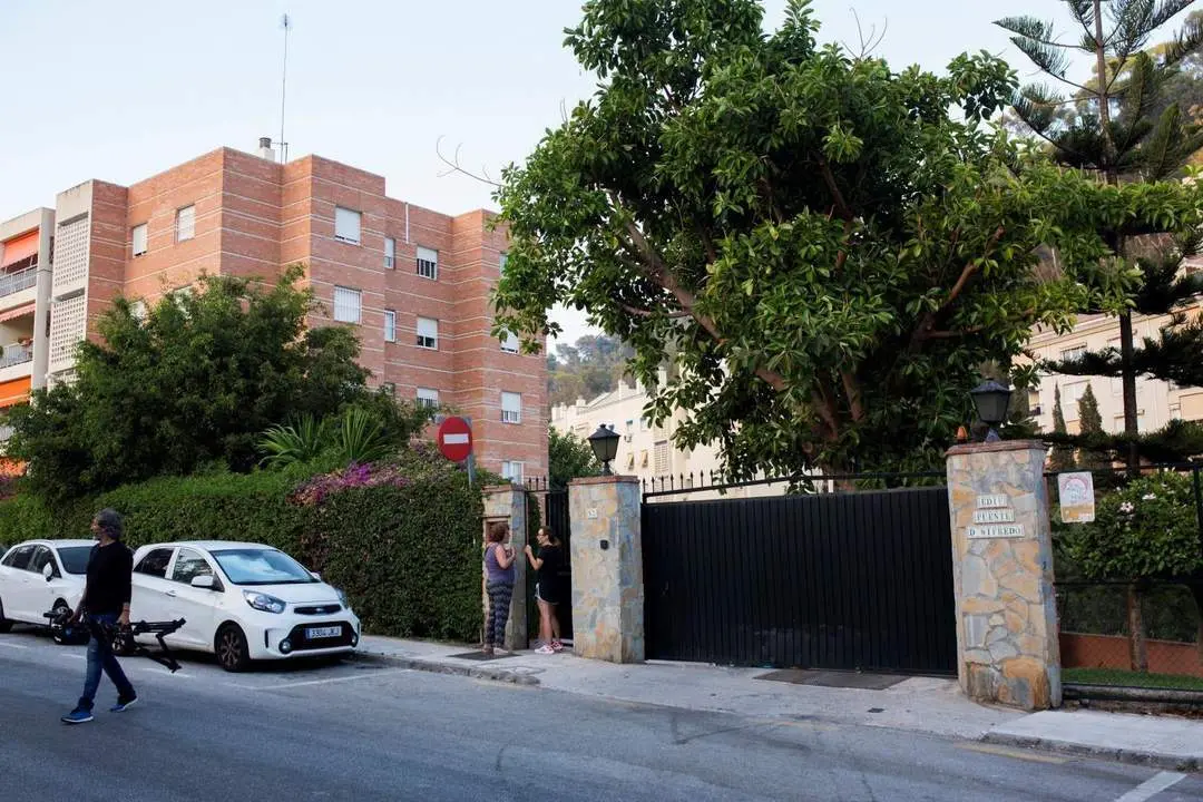 Vivienda en el Limonar donde ocurrieron los hechos.  - EFE/Carlos D&iacute;az