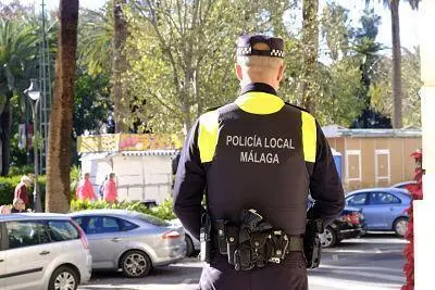 Polic&iacute;a Local. - VM