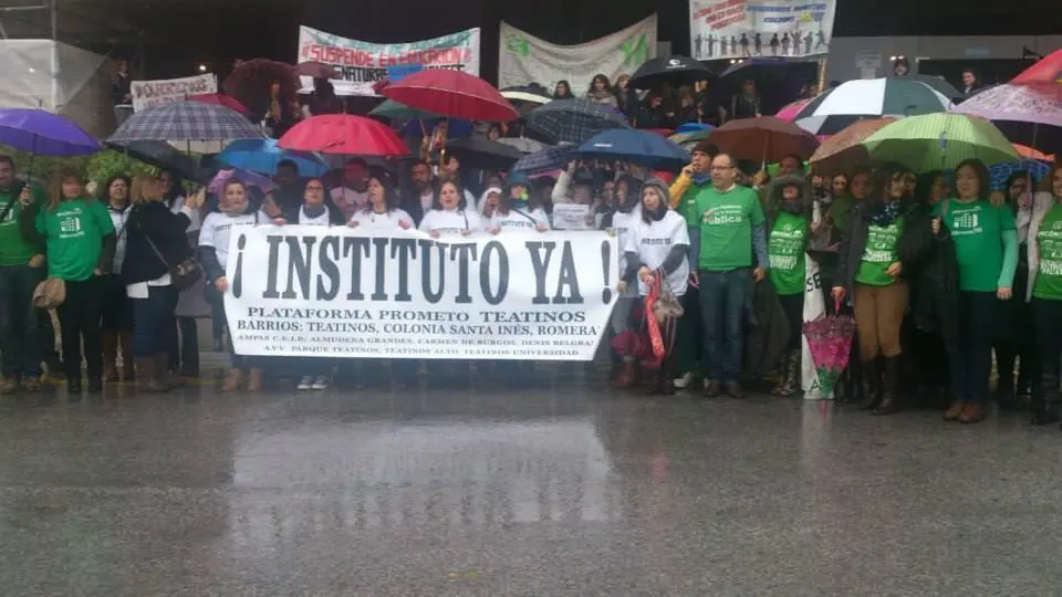 La Junta "tapona" la educaci&oacute;n p&uacute;blica en pro de la privada en M&aacute;laga