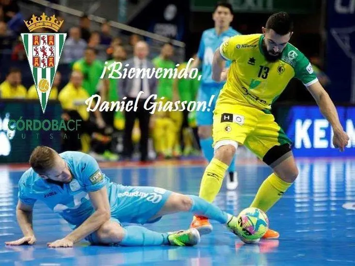 Daniel Giasson. - C&oacute;rdoba Futsal