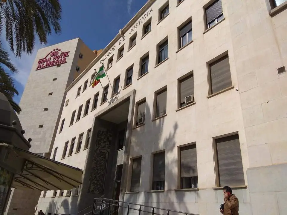 Palacio de la Justicia, Almer&iacute;a. - Europa Press
