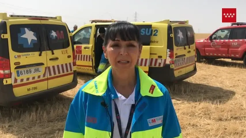 Hallan el cad&aacute;ver de una mujer de 77 a&ntilde;os en un campo de Getafe