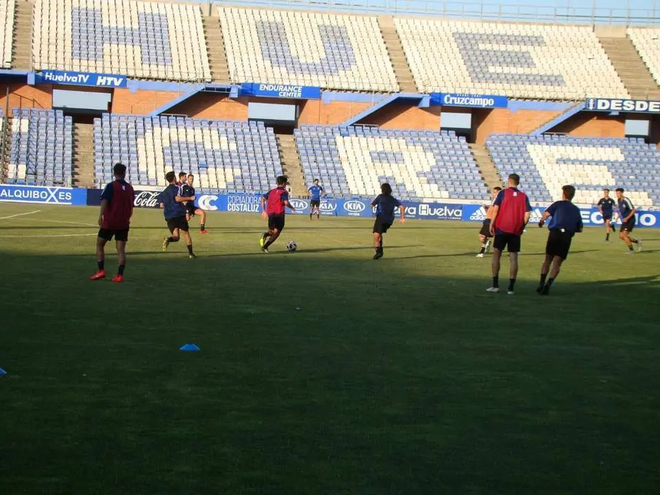 Entrenamiento del Decano. - EDU SILES