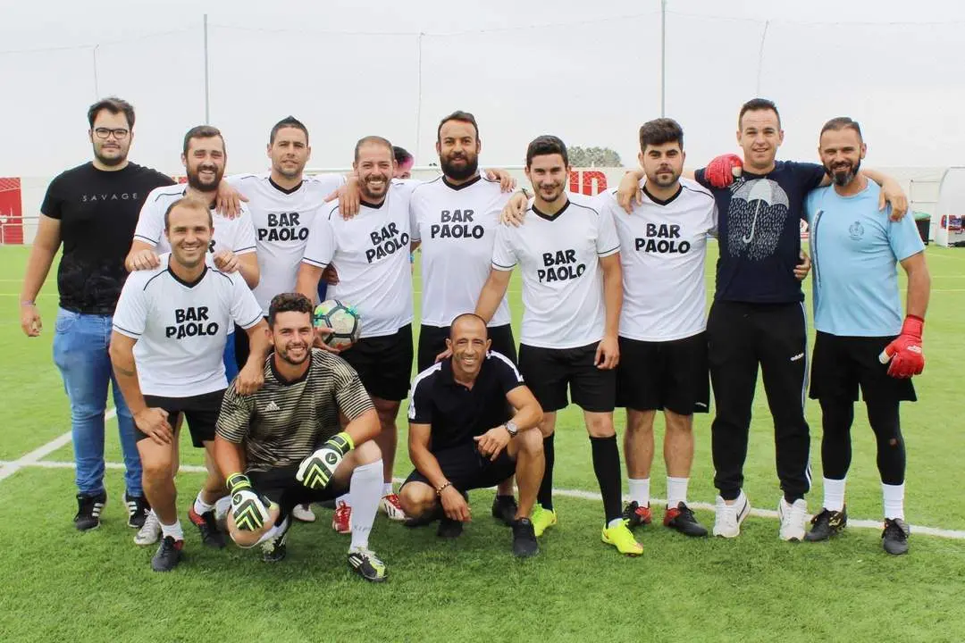 Bar Paolo, campe&oacute;n de la Liga de F&uacute;tbol 7 de La Algaida - Ra&uacute;l J. Bustillos