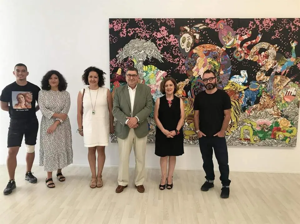 Inauguraci&oacute;n de la exposici&oacute;n en el CAC - Viva M&aacute;laga