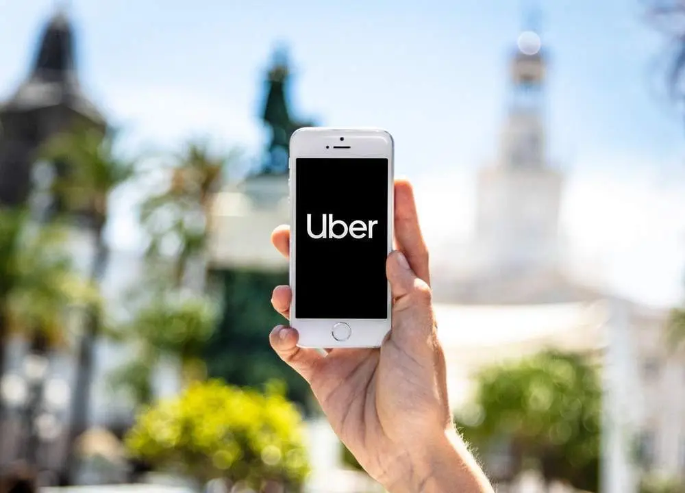 La aplicaci&oacute;n de Uber - EP