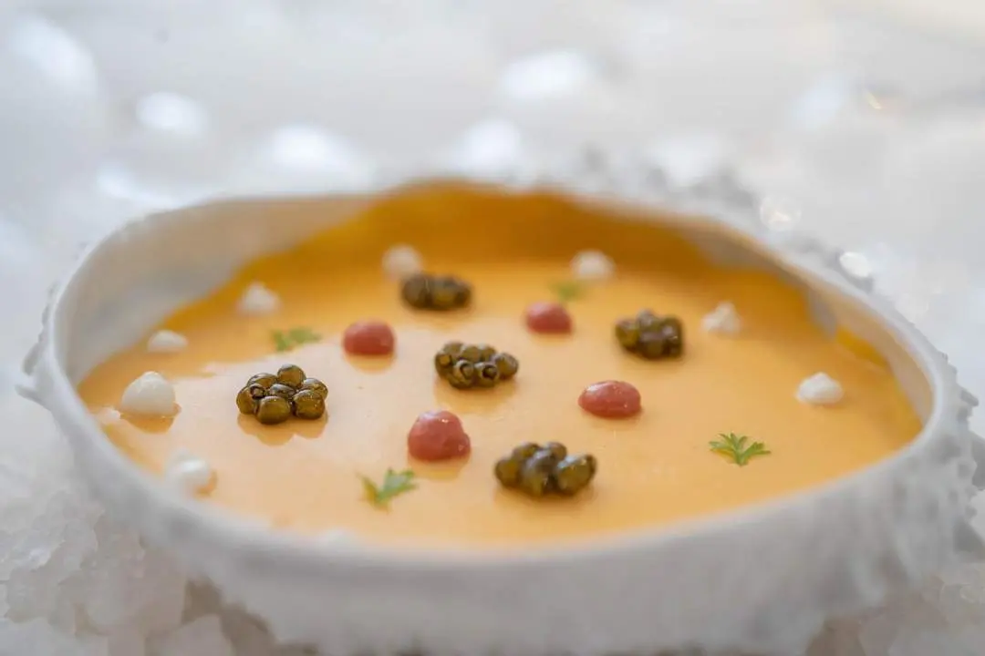 Un gui&ntilde;o al pastel de cabracho. L&uacute;, Cocina y Alma - Alerta Foodie