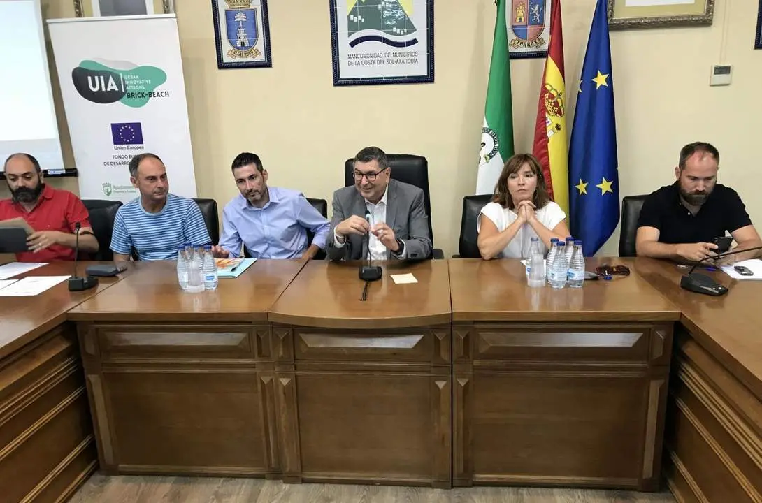 Sesi&oacute;n informativa del proyecto Brick Beach - Viva M&aacute;laga