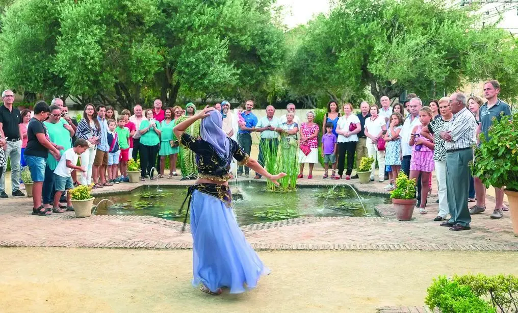 Visita teatralizada al Alc&aacute;zar de Jerez - Cristo Garc&iacute;a