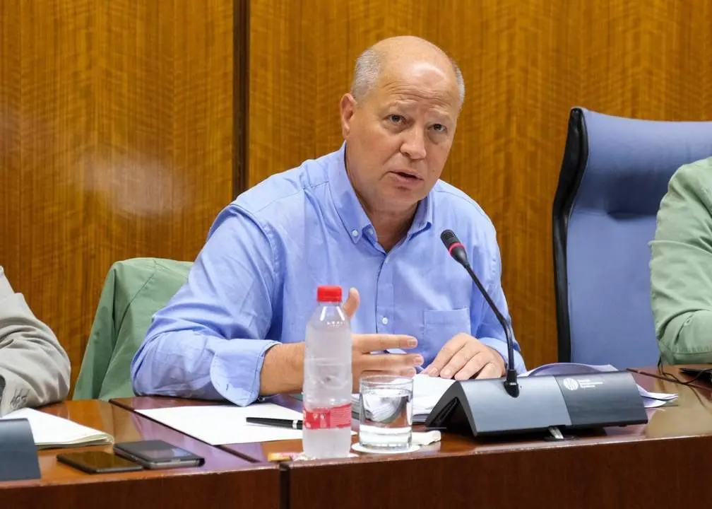 Javier Imbroda. - Parlamento